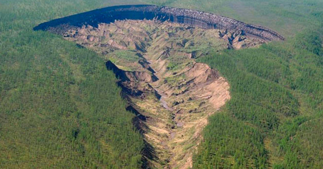 The Earth's 'gate to the underground' is here