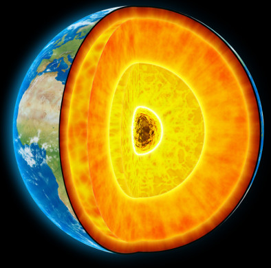 The Earth's magnetic field is more than half a year old