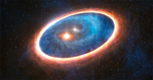 The 'eat' star companion in binary