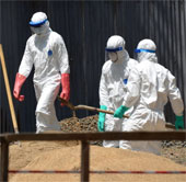 The Ebola epidemic in Liberia decreased, but it was still early to celebrate