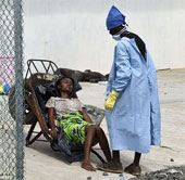 The Ebola epidemic in the US is at a red alert level
