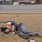 The Ebola epidemic will be more raging for a year