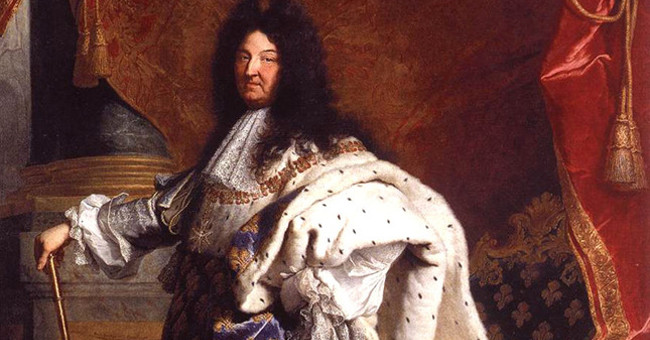 The eccentricity of Louis XIV - The king only bathed 3 times in his life