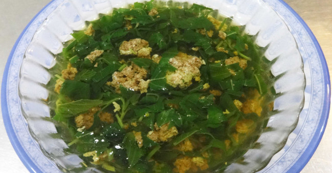 The effect makes people 'not know crab soup cooked with jute vegetables' easily sympathized