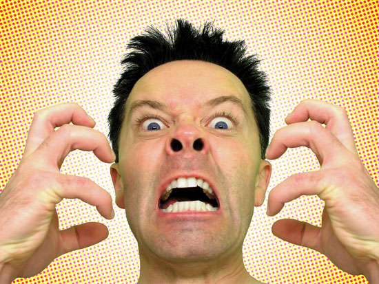 The effect of anger