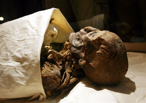 The Egyptian queen Hatshepsut may have poisoned herself