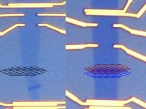 The electron in Graphene has 100 times the speed of electrons in silicon