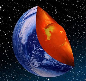 The elemental secret in the heart of the Earth