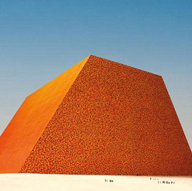 The 'enemy' of the pyramid is about to show up