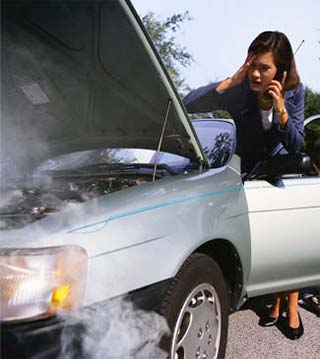 The engine is 'fevered' - solutions