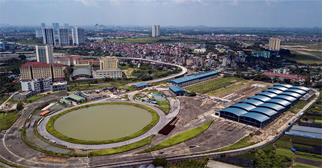 The entire metro route 33,000 billion when 99% of the upper part is completed