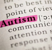 The environment also causes autism in some cases