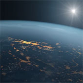 The essay contest won space travel tickets