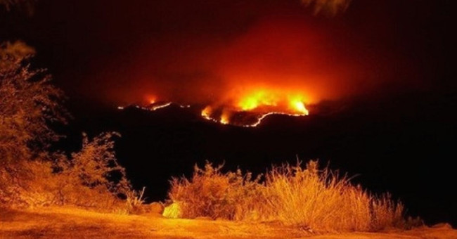 The eternal flames of the world