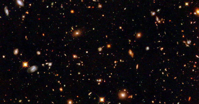 The European telescope spotted 72 new galaxies