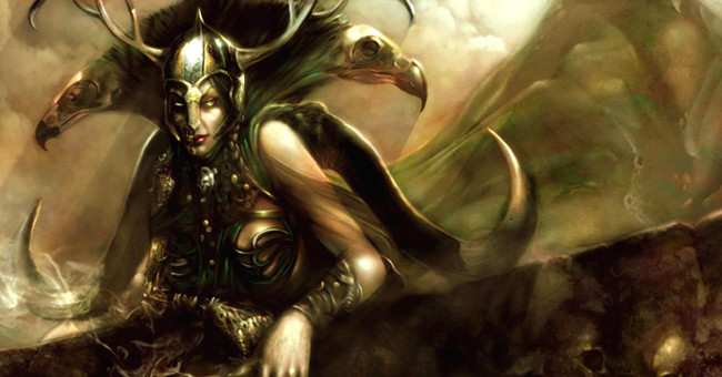 The evil gods 'unnamed good beings' are terrifying in myths