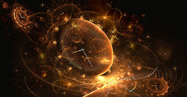 The experiment proves that traveling back in time is possible