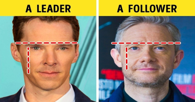The expert pointed out how to look at the face and guess the personality of the person