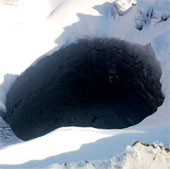 The explanation for the mysterious giant craters in Siberia