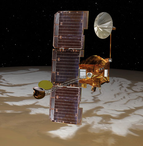 The explorer Mars had trouble