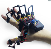 The external robot arm costs only 65 USD