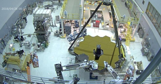 'The eye' of the gold machine looks back past 13.5 billion years