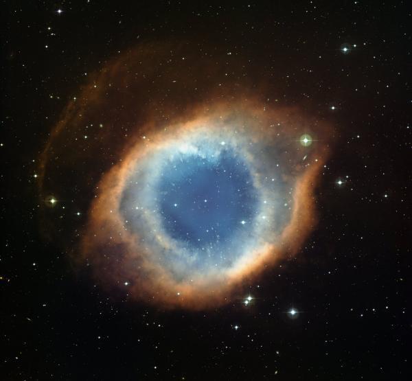 The eye of the Helix Nebula