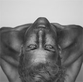 The face of human obsession through infrared photography