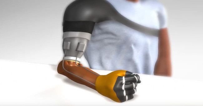 The fake hand will feel like a real hand thanks to this new system