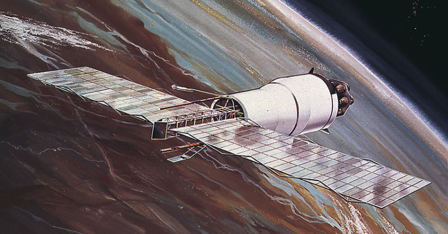 The fall of satellites made the Earth