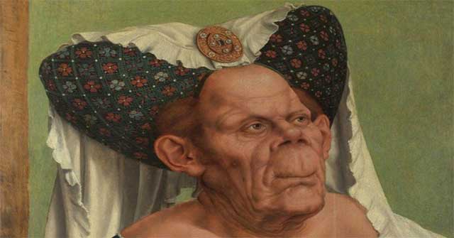 The famous and ugly duchess of the world is known and mysterious for hundreds of years