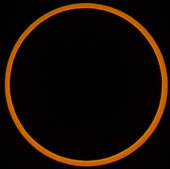 The famous eclipse in history