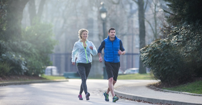 The faster you walk, the longer you will last!