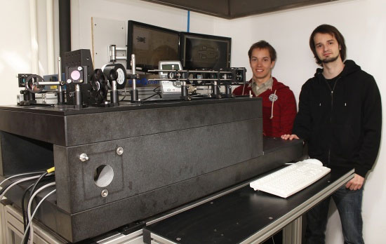 The fastest 3D printers produce smaller copies of sand grain