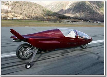 The fastest car in the world