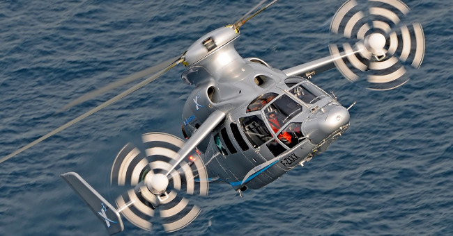 The fastest helicopter in the world will fly 500km / h
