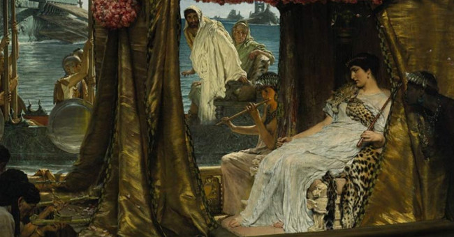 The fate of the children of Queen Cleopatra
