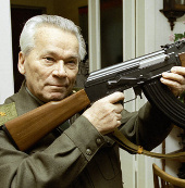 The father of the AK-47 must be hospitalized