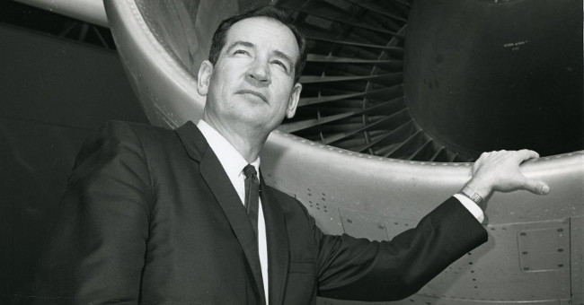 The father of the Boeing 747 died