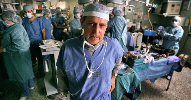 The father of the liver transplant industry died