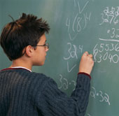 The fear of math can cause pain