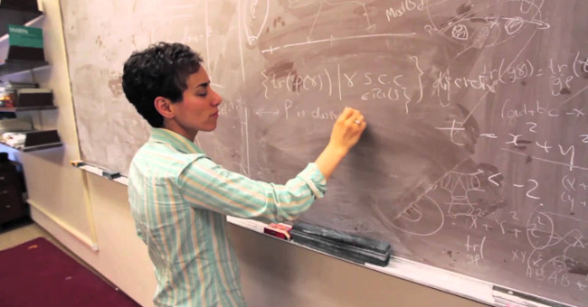 The female genius scientist's life surpassed all prejudices