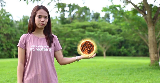 The female student won $ 250,000 thanks to the video explaining the theory of relativity