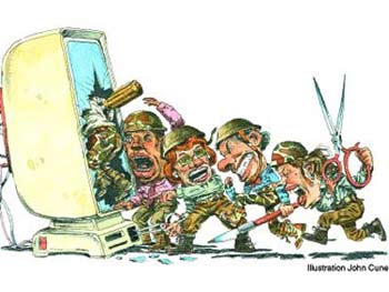 The fight against spam: Phe Anti