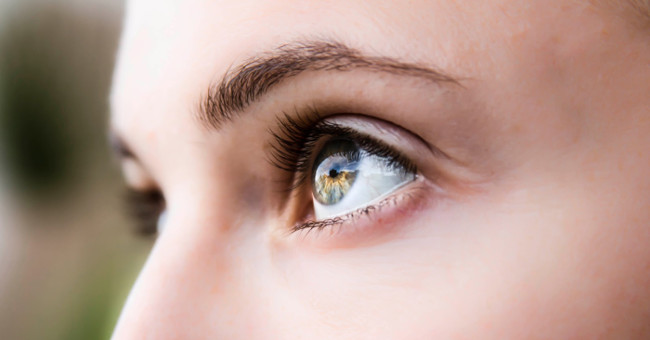 The film is thinner than the hair, which helps blind people regain their sight