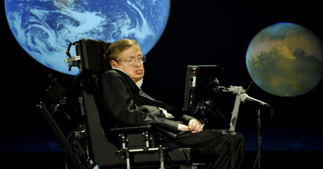The final message of Hawking's physical genius sent to mankind