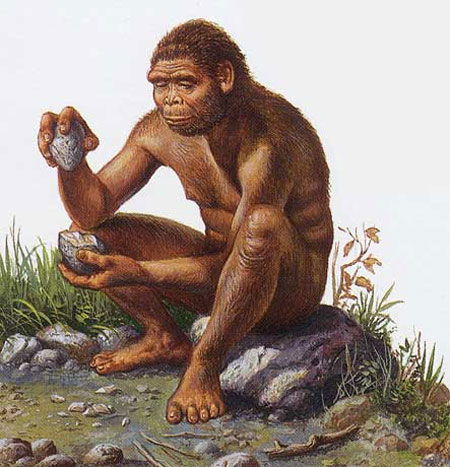 The findings identify human origin