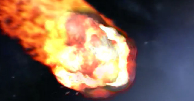 The fire bridge glowing in the sky made the people of Australia panic