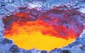 The fire-breathing death pit in Xinjiang China