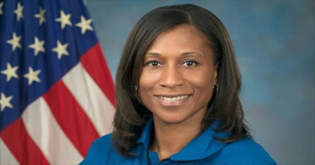 The first African-American traveler set foot on ISS